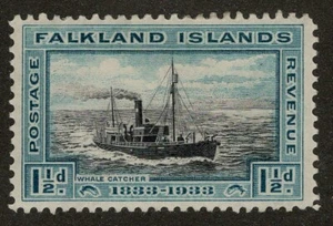 FALKLAND ISLANDS 1933 SHIP SG129 MH CV £21 - Bild 1 von 2