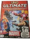 UNO Ultimate Marvel Card Game NEW 1st Edition - See Description