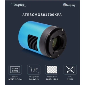Touptek IMX432 Color cooling camera for Astrophotograph #ATR3CMOS01700KPA - Picture 1 of 4