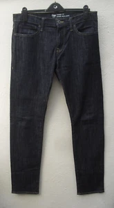 GAP skinny fit men's blue denim jeans 34 inch waist 34 inch leg - Picture 1 of 8
