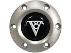 Art Deco V8 | 6-Bolt Brushed Horn Button