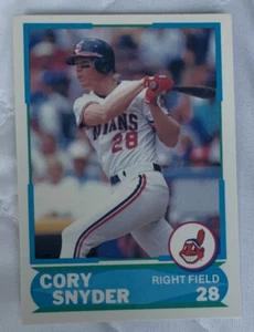 Cory Snyder 1988 Score Young Superstars I #40 Cleveland Indians - Picture 1 of 2