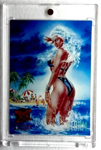 1995 X-Men Ultra Card 148 STORM. FREE ONE-TOUCH-HOLDER - Picture 1 of 2