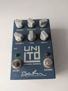 barber unlmited overdrive pedal - Picture 1 of 2