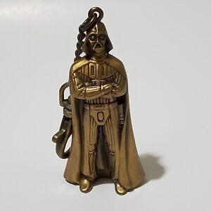 Star Wars Key Chain Darth Vader Vintage Keychain Metal 1995 Lucasfilm Die Cast