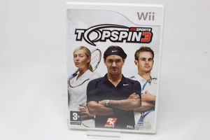 TOP SPIN 3 NINTENDO Wii  inv-9901 - Picture 1 of 3