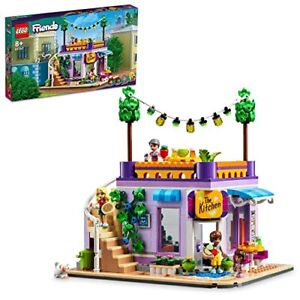LEGO Friends 41747 Heartlake City Community Kitchen Playset With Toy Cooking Acc