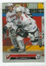 2008-09 Finnish Cardset #339 Jamie Johnson 