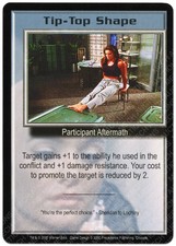 Babylon 5 CCG Crusade Promo Card Tip-Top Shape M/NM Mint/Near Mint