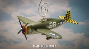 BIG STUD P-47D Thunderbolt WWII Fighter Plane Custom Christmas Ornament - Picture 1 of 20