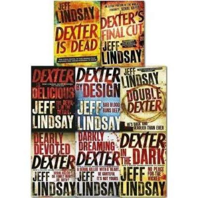 Dexter Series By Jeff Lindsay Novel Collection 8 Books Set | Jeff Lindsay NEW - Image 1 of 3