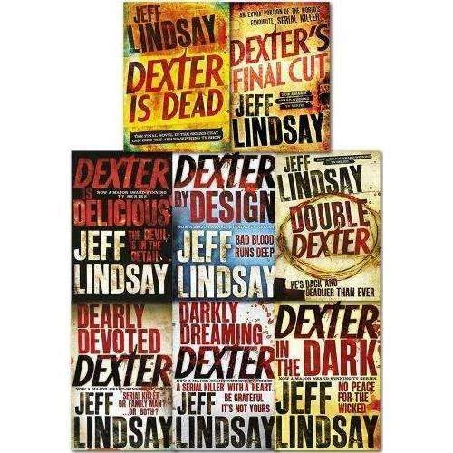 Dexter Series By Jeff Lindsay Novel Collection 8 Books Set | Jeff Lindsay NEW - Image 1 of 3