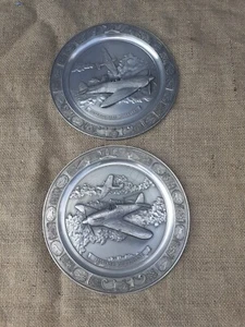 Platos de peltre Riskin - Imagen 1 de 9