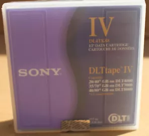 Sony DLT IV data cartridge 7 pack - Photo 1/2
