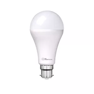 LSH 4 Pack Smart Bulb B22 White Wi-Fi LED Bulb Google Home Alexa App Control - Picture 1 of 12