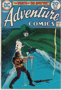 1974 DC Adventure Comics The Wrath of The Spectre #431 - Picture 1 of 2