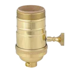 ADL D690 Full Range Dimmer Sold Brass Socket 150W 120V 10pk - Picture 1 of 4
