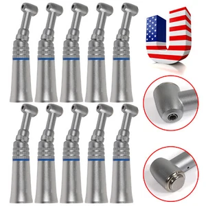 10pc NSK Style Dental Slow Low Speed Contra Angle Handpiece Push Button PAD SALE - Picture 1 of 12