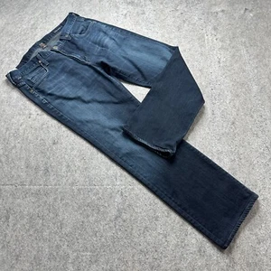 Citizens of Humanity Sid Straight Jeans Men 34 x 29 Dark Blue Stretch - Picture 1 of 19