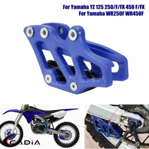 Protector de guía de cadena para Yamaha YZ125 YZ250 2008-2019 WR250F WR450F YZ250FX YZ450FX - Imagen 1 de 8