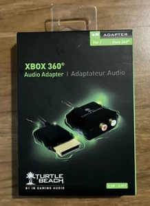 Turtle Beach Xbox 360 Audio Adapter Cable 0.9 Ft. Brand NIB - Picture 1 of 3