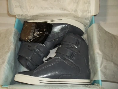 Supra Tk Society ¡PATENTE GRIS RARA! MODELO TERRY KENNEDY PRO - DS NUEVO Foto 1 de 4