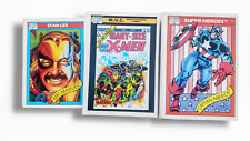 1990 MARVEL UNIVERSE SERIES 1 IMPEL BASE CARD SINGLES -  CHOOSE YOUR CARDS