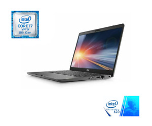 Dell Latitude 5400 Laptop 14" Touchscreen, Intel i7-8665U, 512GB SSD, 16GB RAM