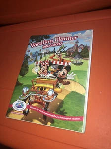 VTG Disney Vacation Club Vacation Member 2006-2007 Planner Guide Book Brochure - Picture 1 of 4
