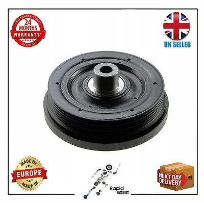 Crankshaft Pulley For Ford Focus Galaxy Tourneo Connect S-Max 1.8 TDCI 1151392 - Image 1 of 4