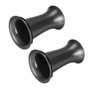 2Pcs 100mm x 160mm Haut-Parleur Porte Tube Subwoofer Basse Réflexe Boîte - Picture 1 of 3