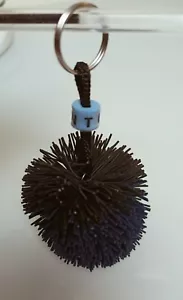 PORTACHIAVI ANTISTRESS PELI ELASTICI INTER NERO AZZURRO - Bild 1 von 2