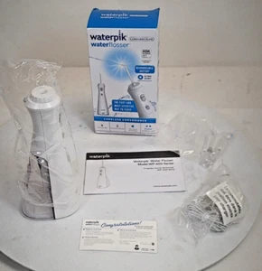 Waterpik WaterFlosser Cordless Plus, ADA Accepted, White WP-450 -FREE S/H - Picture 1 of 3