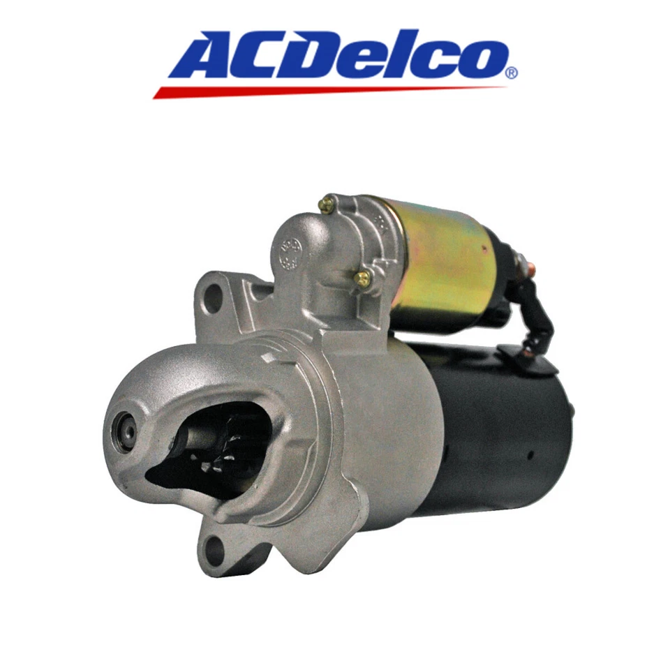 Стартерный двигатель ACDelco 336-2074A 88865034 для 04–05 Buick LaCrosse Rendezvous - Изображение 1 из 4