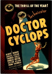 2007 Classic Science Fiction and Horror Posters Series 1 #6 Doctor Cyclops