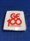 Vintage GE General Electric 100 Year Anniversary Lufkin White Clad Tape Measure