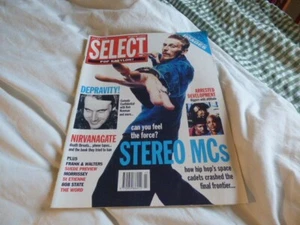 SELECT - MAR 1993, STEREO MC'S / SAINT ETIENNE / THE CULT / 808 STATE / NIRVANA - Picture 1 of 1