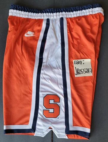 🔥Nike NCAA Syracuse Men's Basketball Shorts Size XL  CN2927 891 Limited Retro Cover