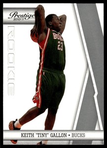 2010-11 Panini Prestige Keith Gallon Rookie Milwaukee Bucks #207