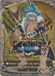 Buddyfight 1x D-BT02/0127EN - SECRET - Ancient World - Picture 1 of 1