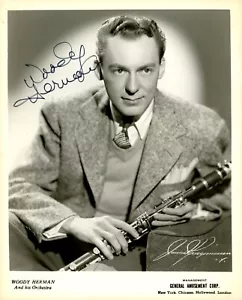 Bella foto vintage firmata Woody Herman - Foto 1 di 1