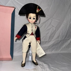 Madame Alexander Doll Vintage - NAPOLEON 1330 Tagged In Box 12" Stand Included - Picture 1 of 14