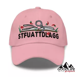 Cappello da baseball STFUATTDLAGG Book Lover Smut Romance cappello da papà per donna - Foto 1 di 58