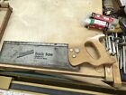 Disston 12 point 14" Blade Back Saw Model K 1.  Used