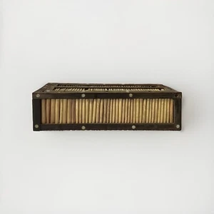 Vintage/ Antique Indian Porcupine Quill Keepsake/ Trinket Box - Picture 1 of 11