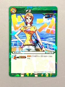 Nami 02/12 One Piece Miracle Battle Carddass Card Japanese - Picture 1 of 2