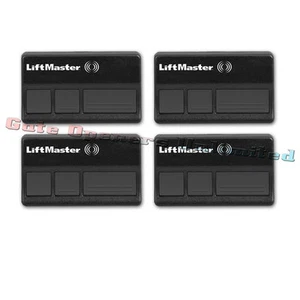 Liftmaster 373LM 4-Pack 3-Button Remote Control - Picture 1 of 2
