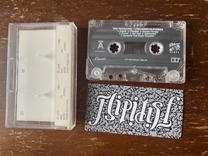 VTG 1995 PHARCYDE LABCABINCALIFORNIA CASSETTE TAPE RAP HIP HOP CAPITOL RECORDS - Picture 1 of 2