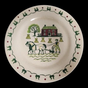 Homestead Provincial ☆ von METLOX POTTYTRAIL ☆ 10" Teller - Bild 1 von 2