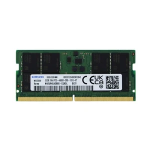 Samsung 1x32GB PC5-38400 DDR5 4800 MHz SODIMM Laptop Memory RAM M425R4GA3BB0-CQK - Picture 1 of 2